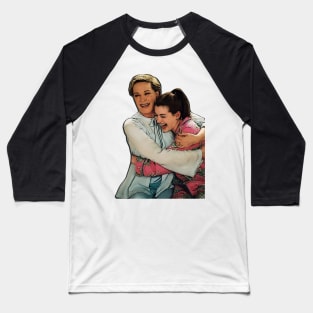 Princess Diaries Hug Baseball T-Shirt